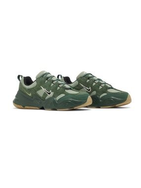 Nike Tech Herra Moss Green Womens 7.5 DR9761-300 Suede ACG Sneakers Shoes
